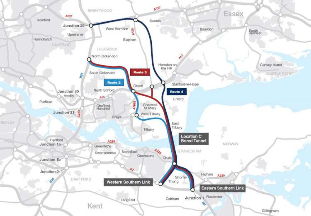 Now in the fifth decade of considerations - and many options - the final route of the new Thames Crossing has still not been decided