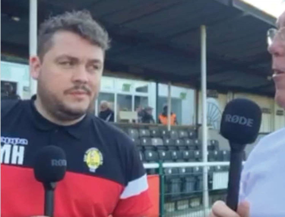 East Thurrock boss Marc Harrison remained upbeat about Rocks' hopes of avoiding the drop despite defeat today. East Thurrock boss Marc Harrison remained upbeat about Rocks' hopes of avoiding the drop despite defeat today.