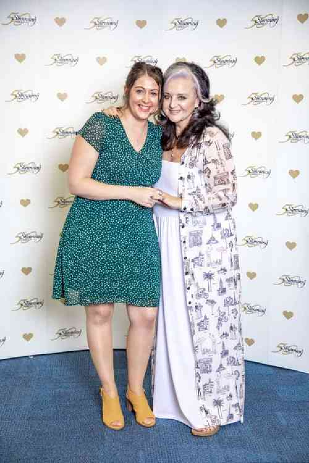 Rachel McDermott with Slimming World's founder Margaret Miles-Bramwell Rachel McDermott with Slimming World's founder Margaret Miles-Bramwell