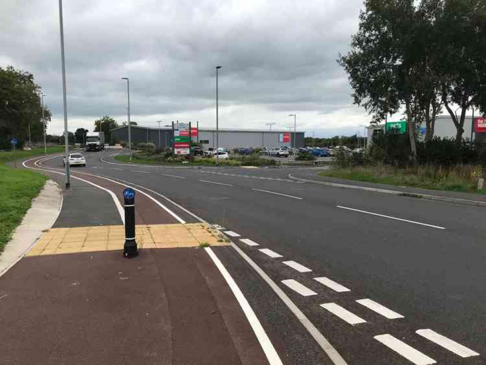 The incident happened in Gravenchon Way, Street The incident happened in Gravenchon Way, Street