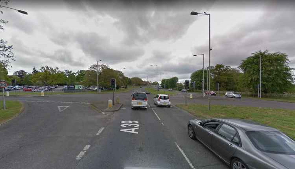 A lane will be closed on the A39 through Street this week (Photo: Google Street View) A lane will be closed on the A39 through Street this week (Photo: Google Street View)