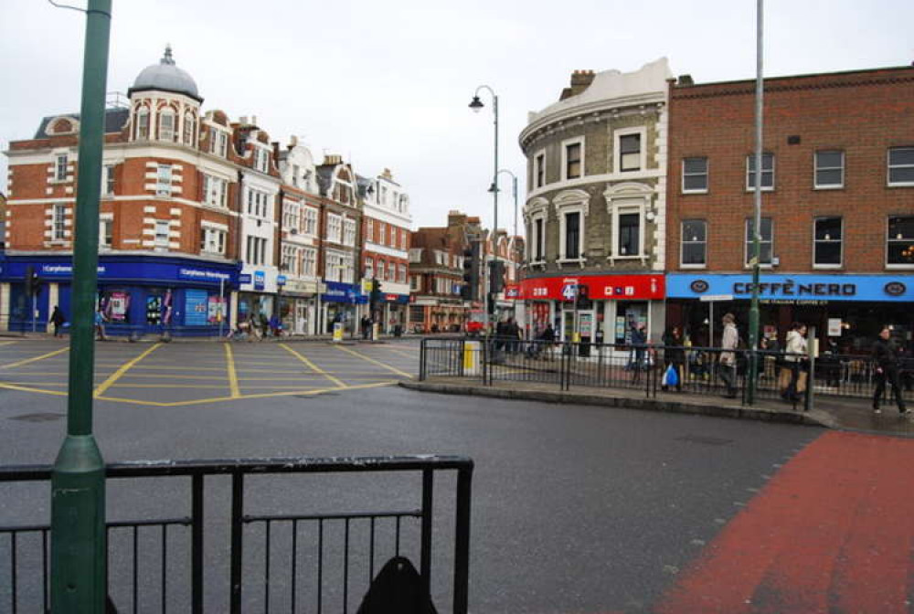 A cold day in Tooting, be sure to wrap up warm (credit: Wikimedia)