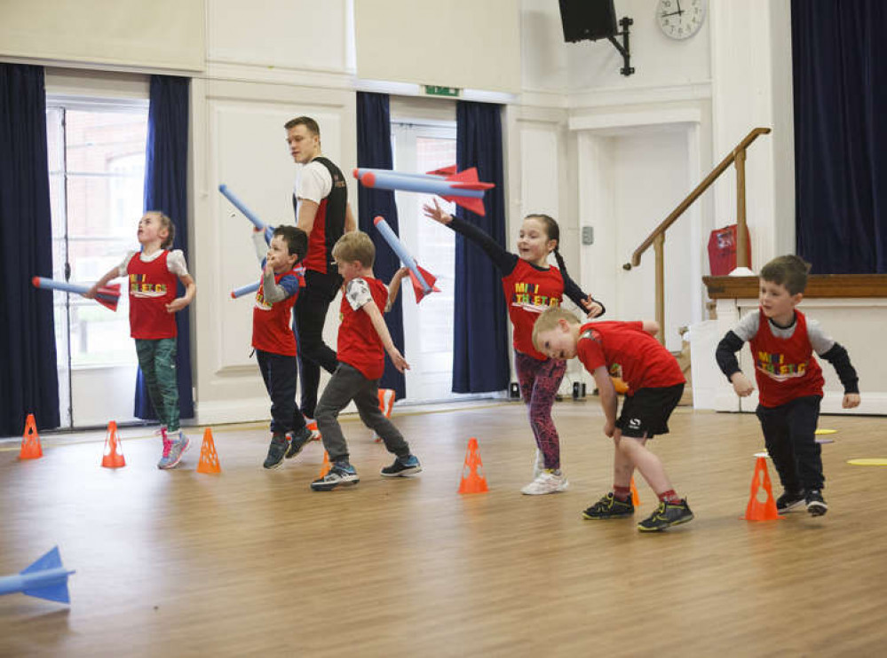 Mini Athletics will hold Sunday classes in Tooting (credit: Mini Athletics)