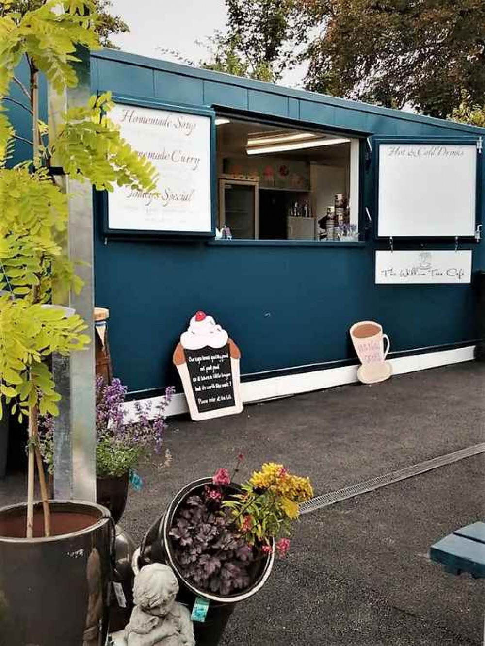 The new Willow Tree cafe at Robert Gleave & Sons The new Willow Tree cafe at Robert Gleave & Sons