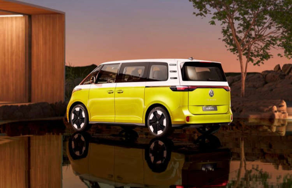 Two tone colour schemes hark back to the classic campers Two tone colour schemes hark back to the classic campers