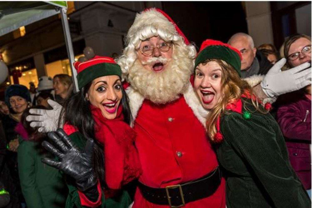 Santa, a star of Strictly, children's choirs, musicians, performers and Peter Rabbit are gathering at a new venue for a bigger than ever Richmond Christmas lights switch on.