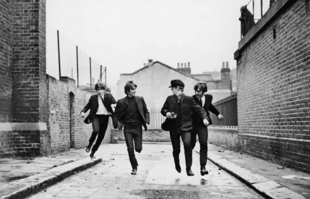 According to The Beatles Bible, just as Ringo Starr had temporarily quit The Beatles in August 1968, George walked out, unable to tolerate the tensions within the group for any longer. Credit: The Beatles Bible.