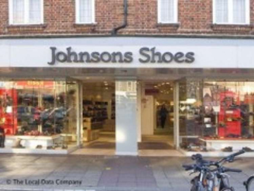 Johnsons Shoes in Twickenham, which has fitted generations of local children, is going. Johnsons Shoes in Twickenham, which has fitted generations of local children, is going.