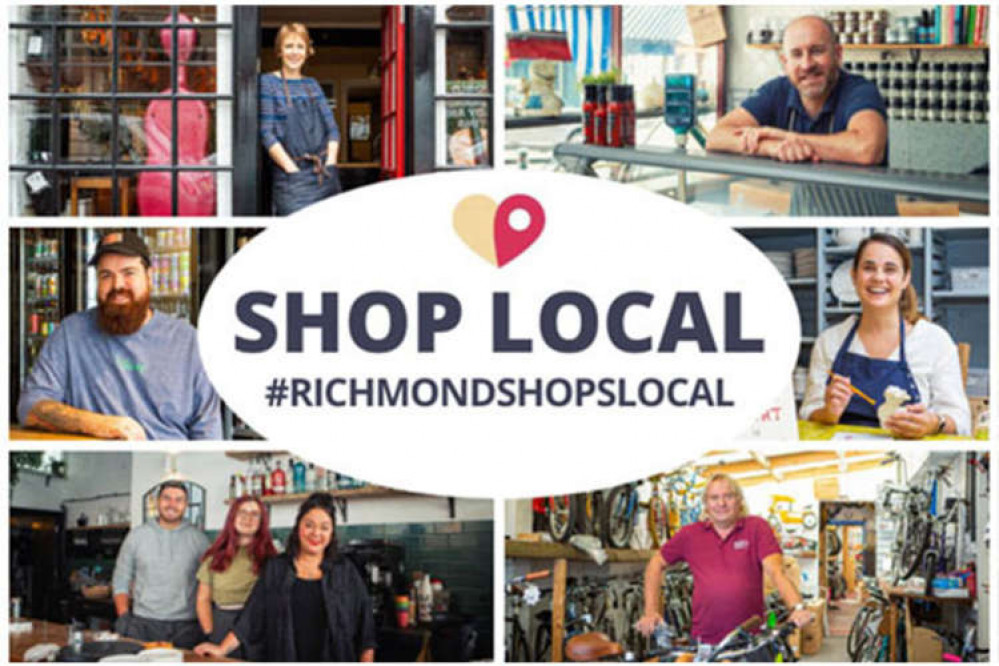 The initiative is part of the national 'Small Business Saturday' drive to help independent firms recover from the devastation of pandemic lockdowns. Credit: Richmond Borough Council. The initiative is part of the national 'Small Business Saturday' drive to help independent firms recover from the devastation of pandemic lockdowns. Credit: Richmond Borough Council.