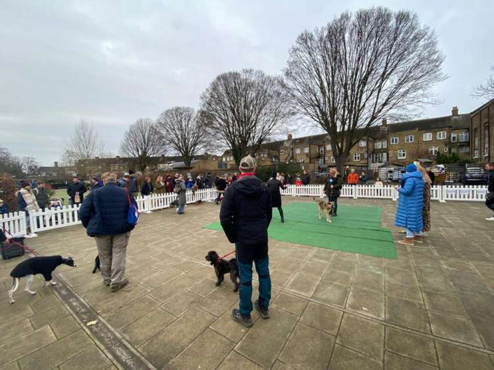 Events on the Diamond Jubilee Gardens have been curtailed during the pandemic, however the Trustees say they hope to return to normal.