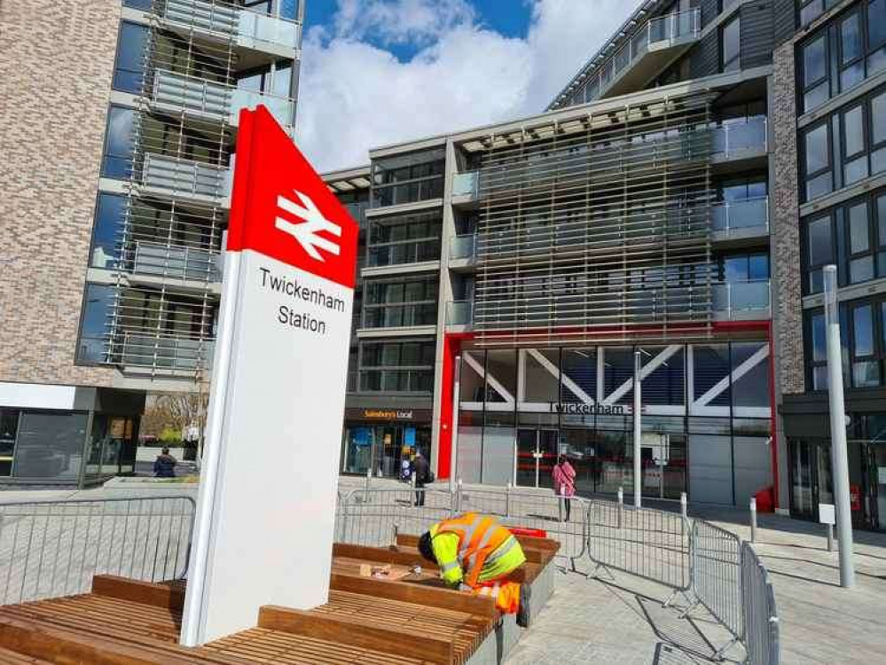 Trains are being cancelled and delayed on the lines into Waterloo due to an incident between Twickenham and Teddington. Trains are being cancelled and delayed on the lines into Waterloo due to an incident between Twickenham and Teddington.