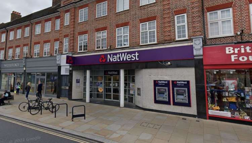 The NatWest branch in Twickenham's King Street is to close as part of a wider cull by finance giants that is speeding the death of traditional banking. The NatWest branch in Twickenham's King Street is to close as part of a wider cull by finance giants that is speeding the death of traditional banking.