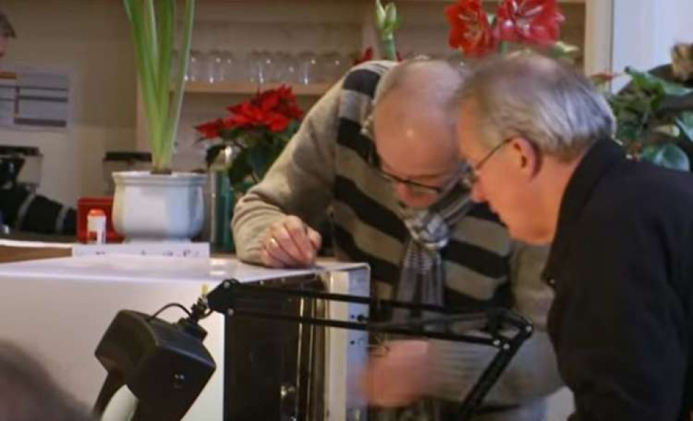 The idea of repairing and restoring items has captured the imagination through programmes such as The Repair Shop on the BBC. The idea of repairing and restoring items has captured the imagination through programmes such as The Repair Shop on the BBC.