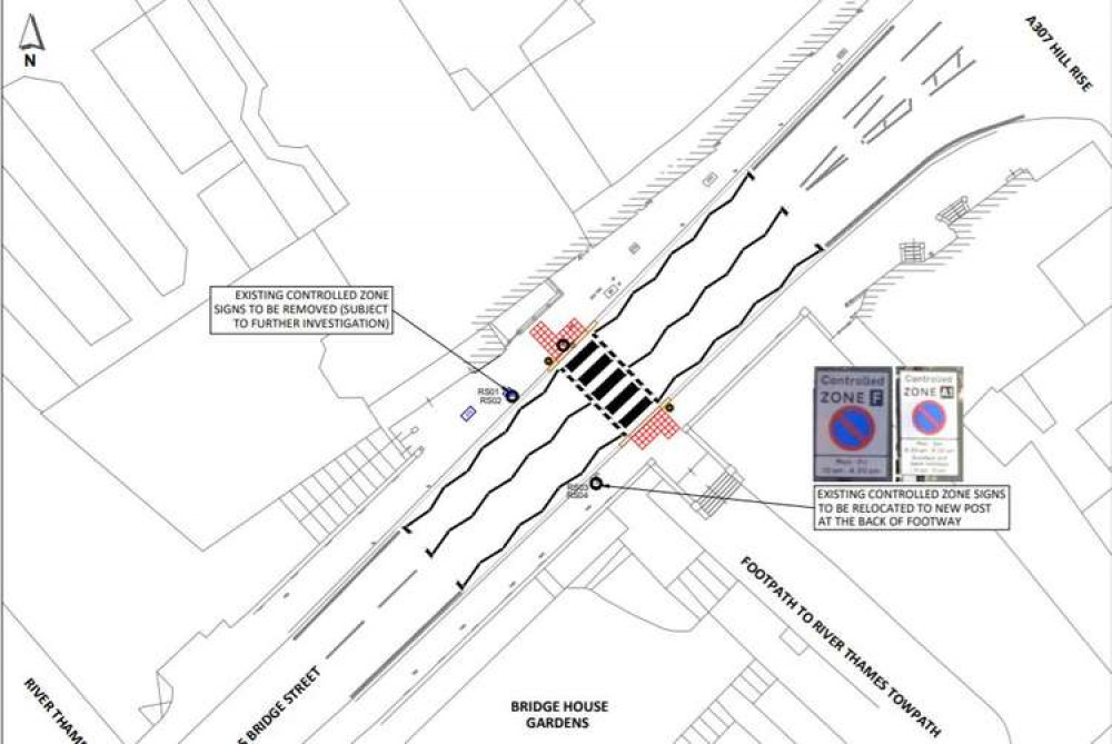 Work will start this weekend - with associated controls on traffic - and the new crossing will be completed on March 20. Work will start this weekend - with associated controls on traffic - and the new crossing will be completed on March 20.
