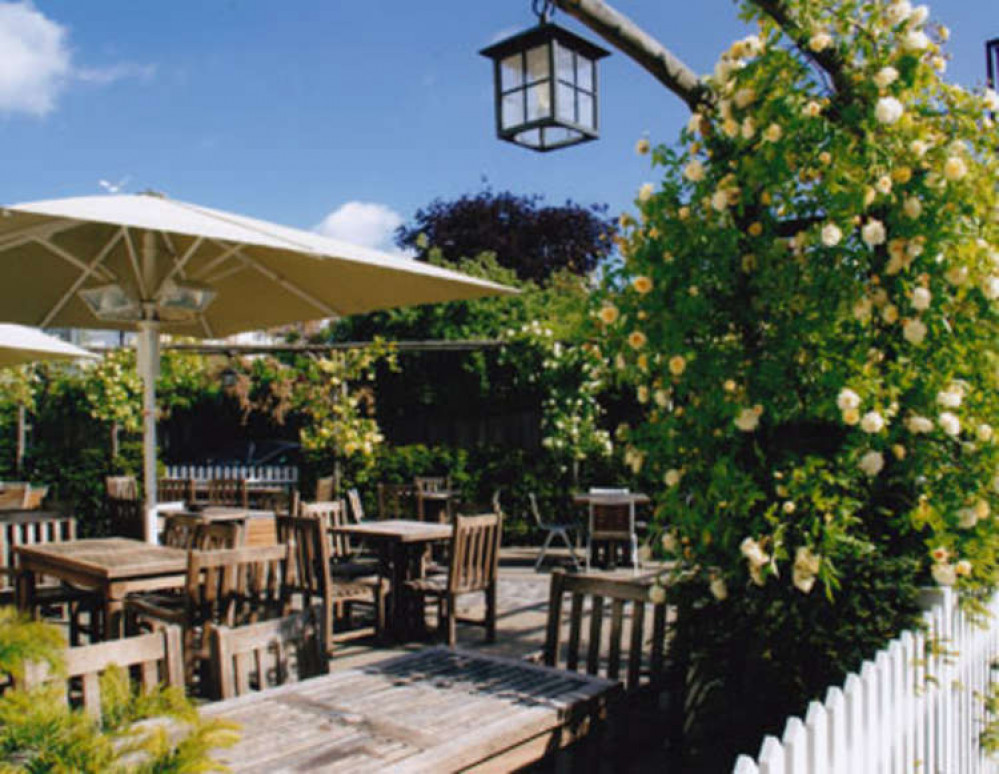 There has been an on-going dispute over the future of the garden next to the pub, which has been crucial to its appeal and success. There has been an on-going dispute over the future of the garden next to the pub, which has been crucial to its appeal and success.