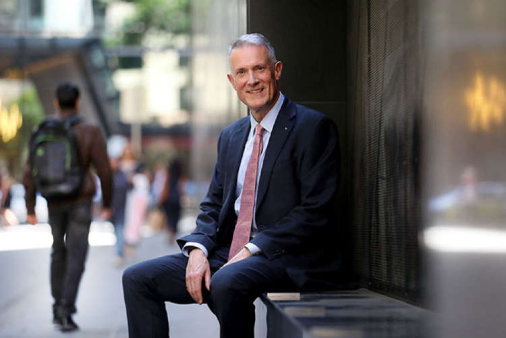 St Mary's Vice-Chancellor Anthony McClaran.