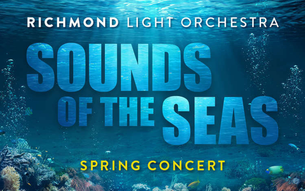 Saturday – 'Sound of the Seas' performance by a collective of amateur musicians in support of the British Red Cross Ukraine Appeal.