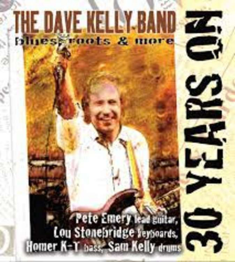 Thursday - Dave Kelly is known as Britain's finest blues slide guitarist, as well as being an excellent vocalist.