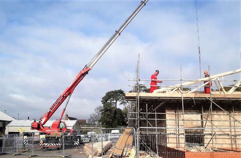 They are also involved in this : Construction of a new supermarket in Charfield. Contract Value: £570,000 Completion due February 2022 They are also involved in this : Construction of a new supermarket in Charfield. Contract Value: £570,000 Completion due February 2022