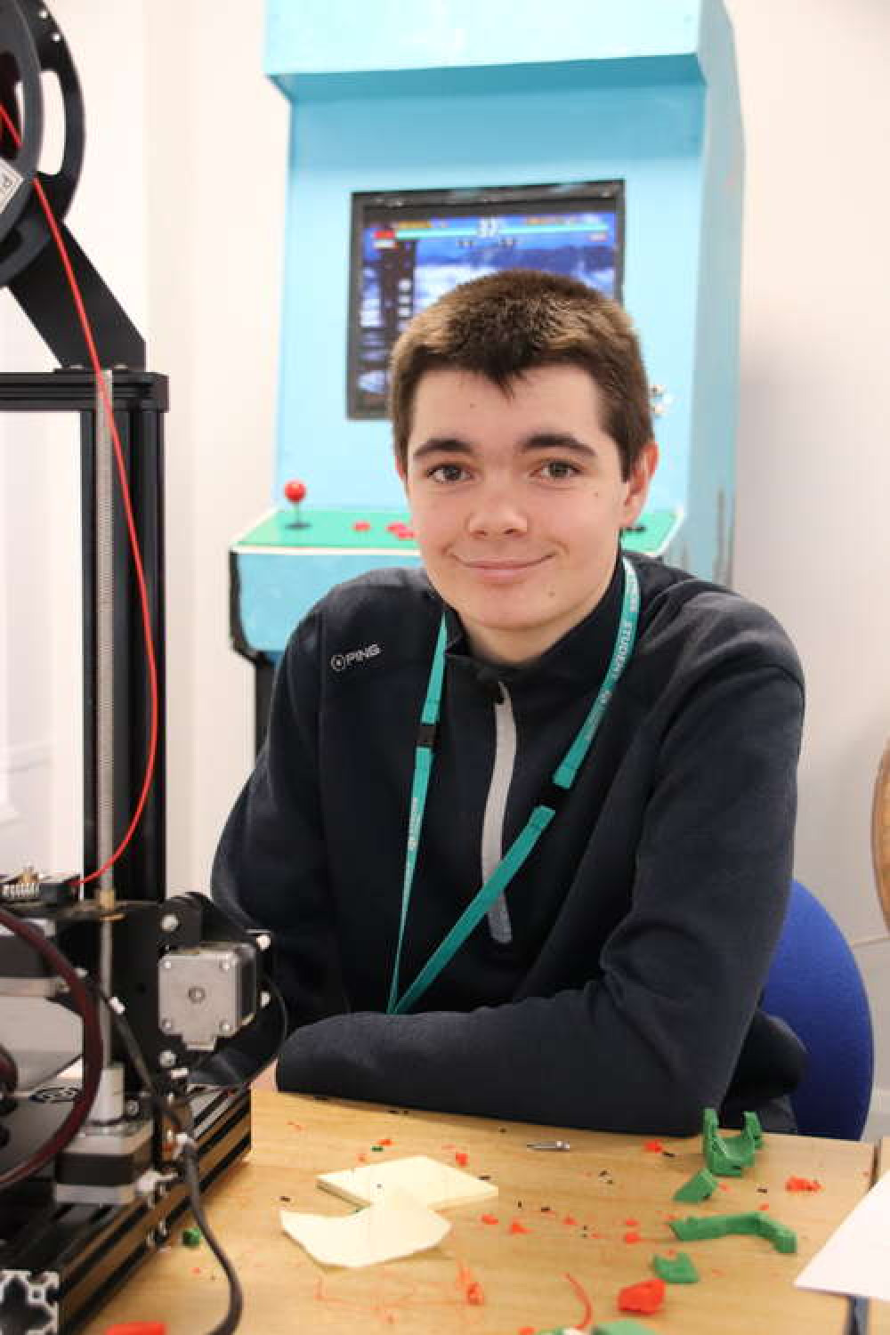 Matthew Williams is studying a T Level in Digital Production, Design and Development (IT) at Strode College Matthew Williams is studying a T Level in Digital Production, Design and Development (IT) at Strode College