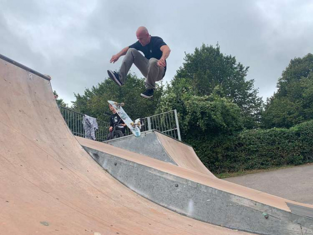 Wells Skate Park Wells Skate Park
