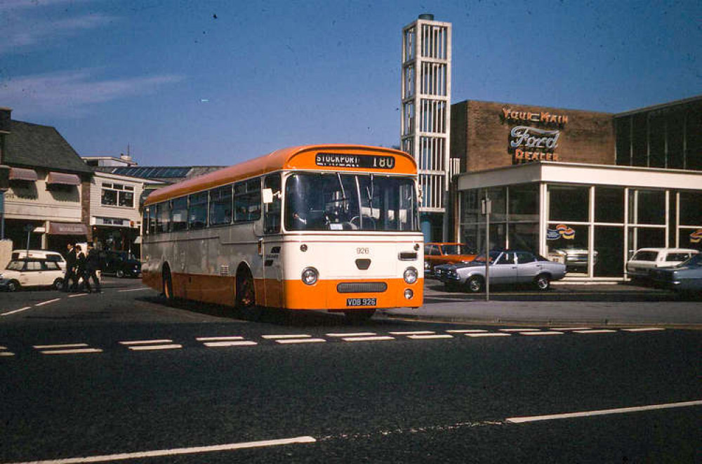 These amazing vintage snaps of Wilmslow buses were kindly provided by the Museum of Transport, Greater Manchester. (Image - Museum of Transport, Greater Manchester/@motgm)