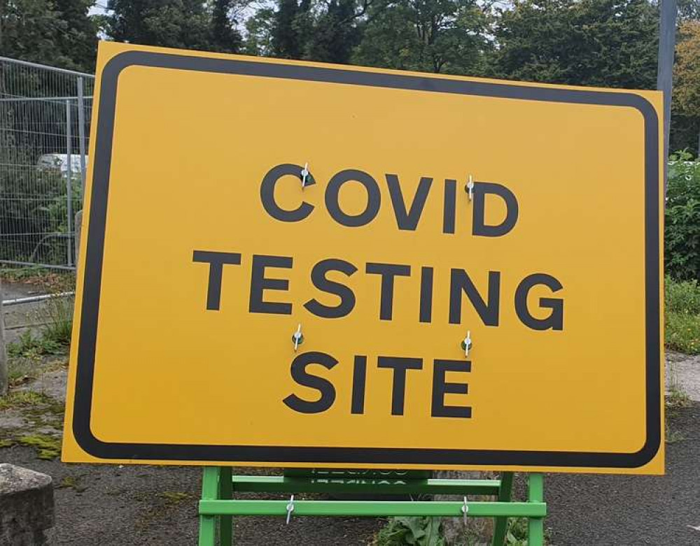 From 9am-12pm today you can get a FREE quick-result COVID-19 test in Wilmslow.