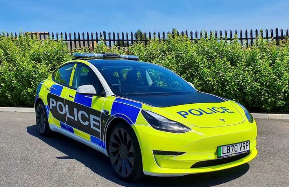 Trials of Teslas with US police forces have showed big cost savings Trials of Teslas with US police forces have showed big cost savings