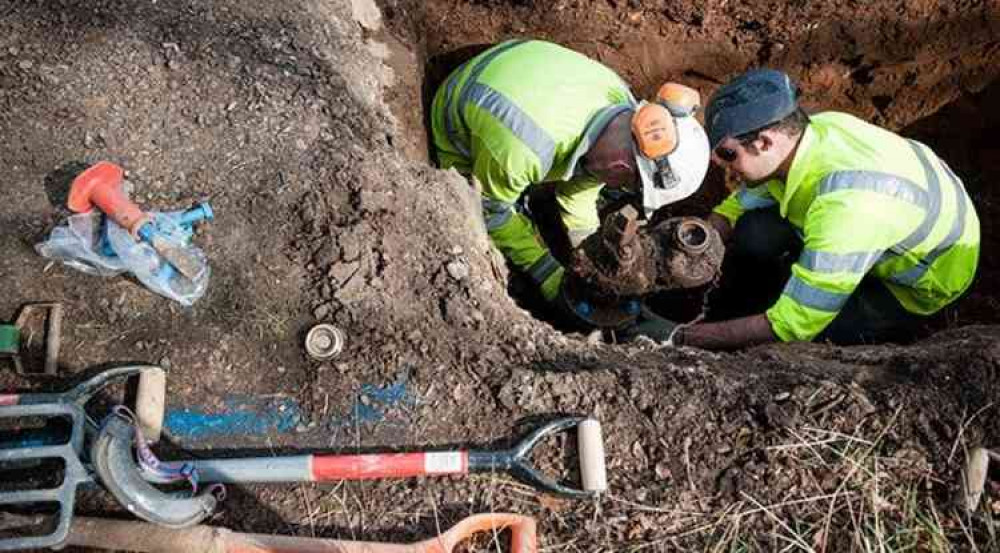 Going down: Water bills are heading south next financial year following a UK Water announcement today