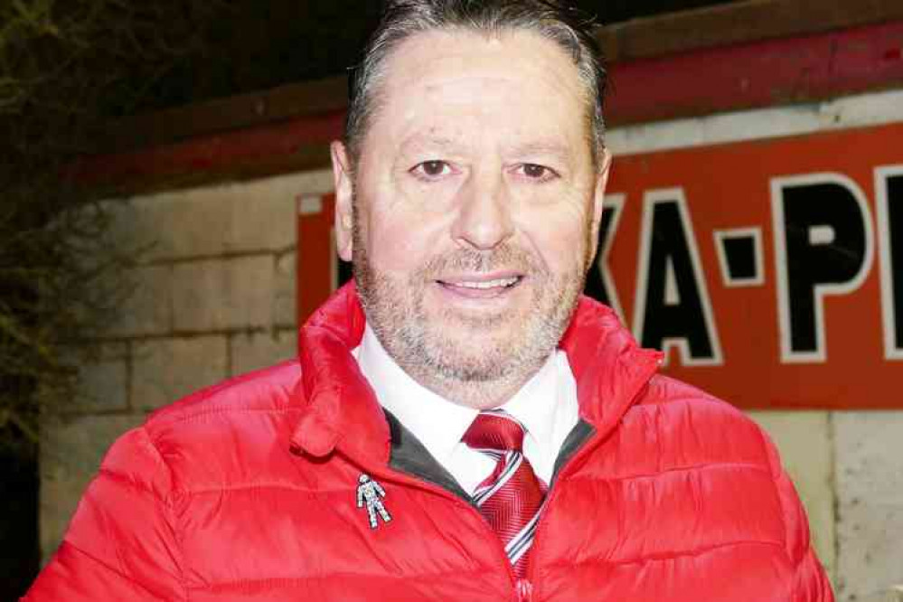 Brian Henney: Relishing chance of Atherstone Town realising their "ultimate goal of Wembley"