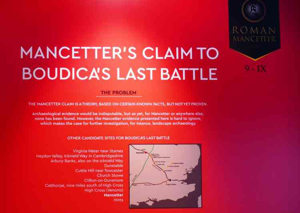 The last great battle: Boudica at Mancetter