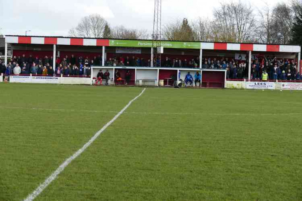 Under new management: Atherstone Town's team is now being looked after "in house"