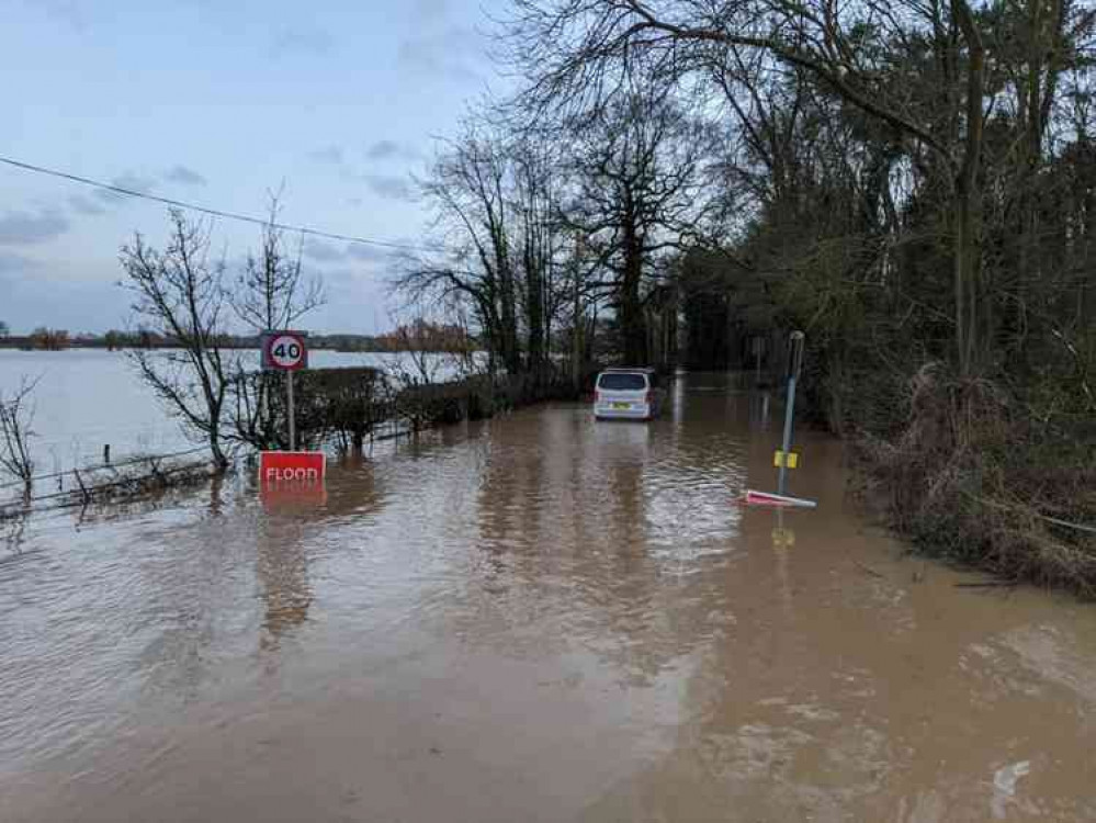 Impassable: Not possible at the height of the floods