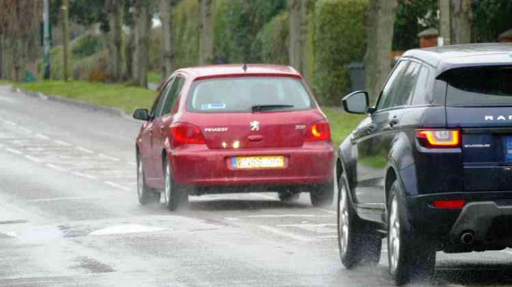 Follow my leader: Avoiding the humps in Witherley Road