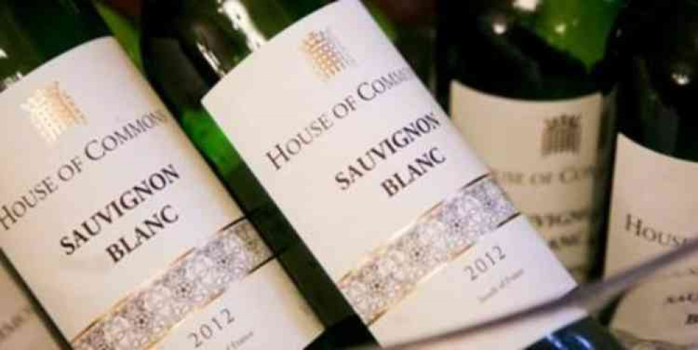 Wine-Nil: House of Commons wine