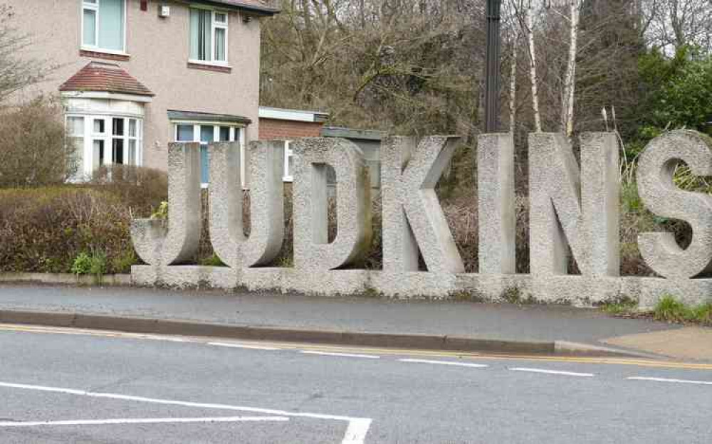 Sign of the times: The Judkins recycling centre in Nuneaton