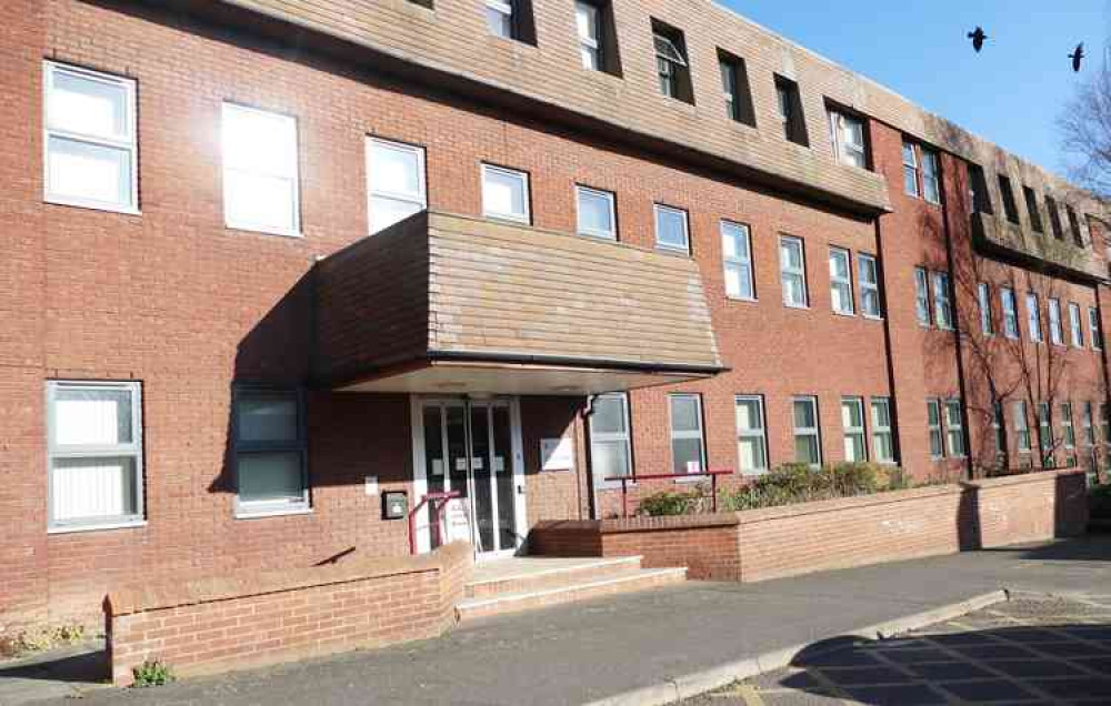 North Warwickshire Borough Council HQ: Donrt come here with 'coronavirus symptoms'