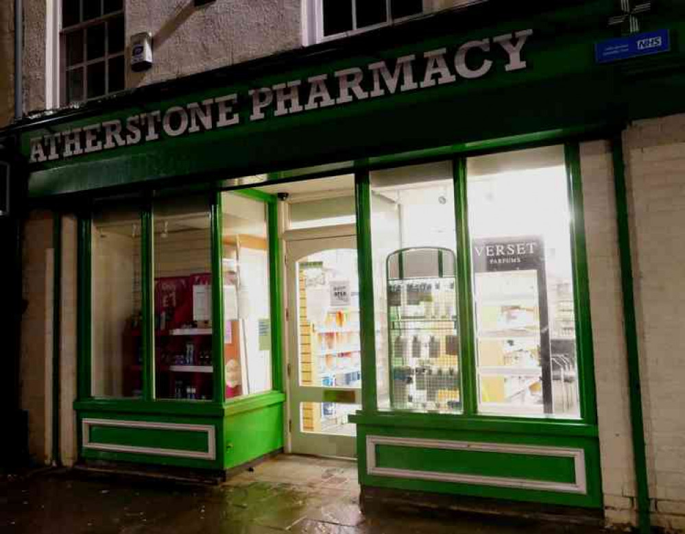 Atherstone Pharmacy: No new presciption deliveries