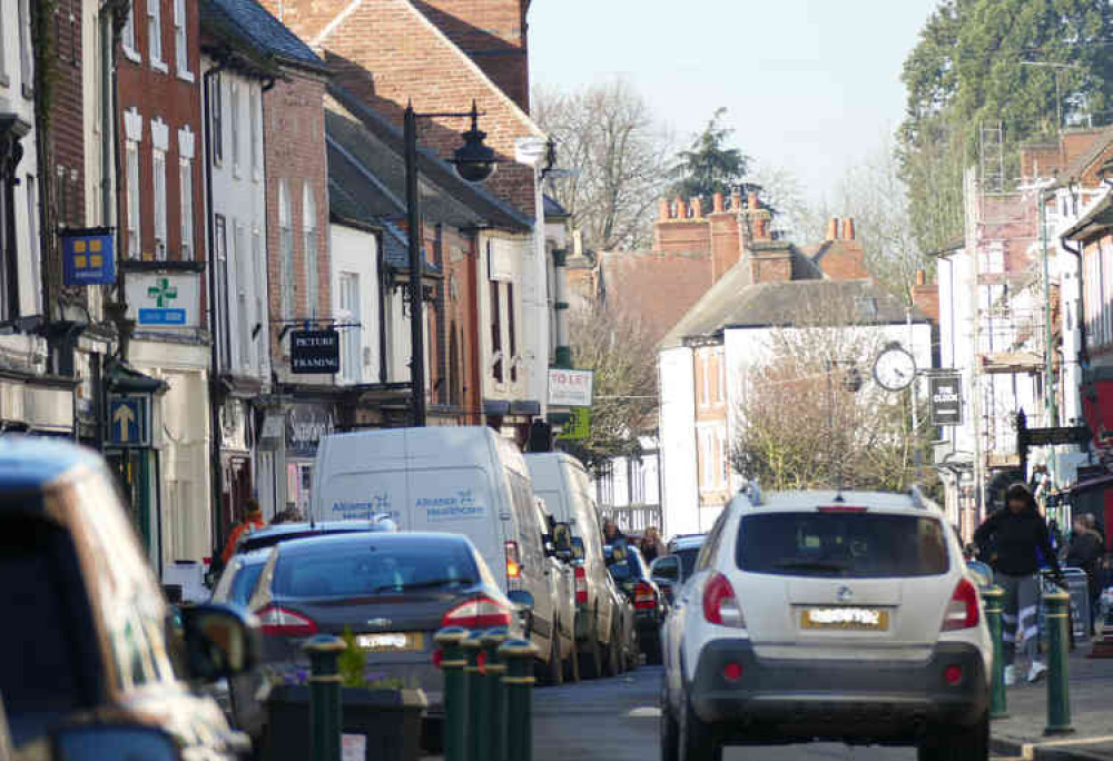 Freeze frame: Keep the picture in mind of a bustling scene in Atherstone