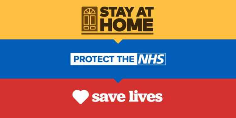 This means you: Everyone must "do what it takes" to help protect the NHS, and so in turn, save lives