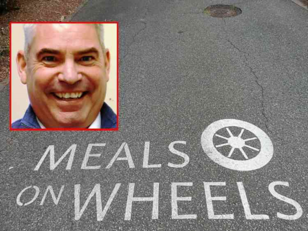 Hitting the road: The new 'meals-on-wheels' service starts at lunchtime today