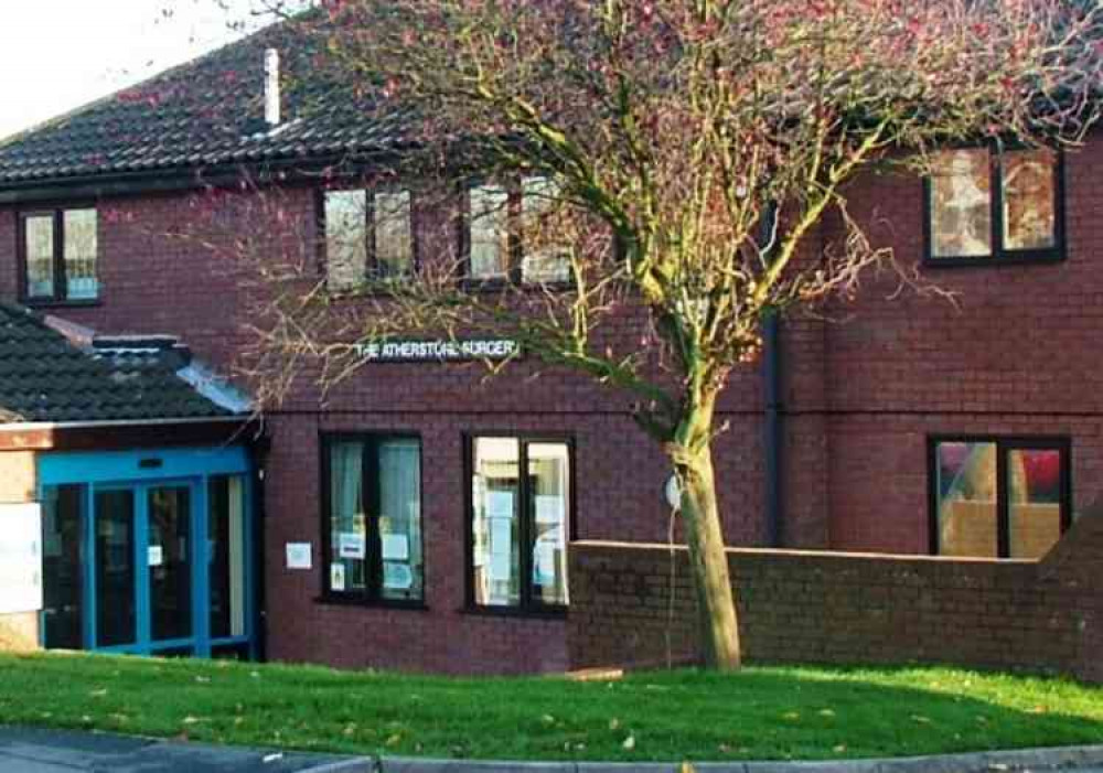 Appeal: Atherstone Surgery is hoping to find more seamstresses to make scrubs