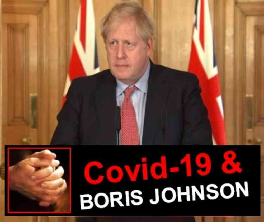 Praying for PM: Gravely-ill Boris Johnson