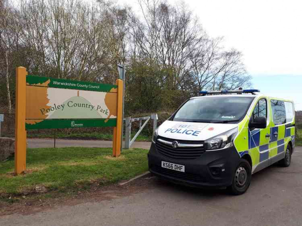 Park ranger: Checking Pooley Park