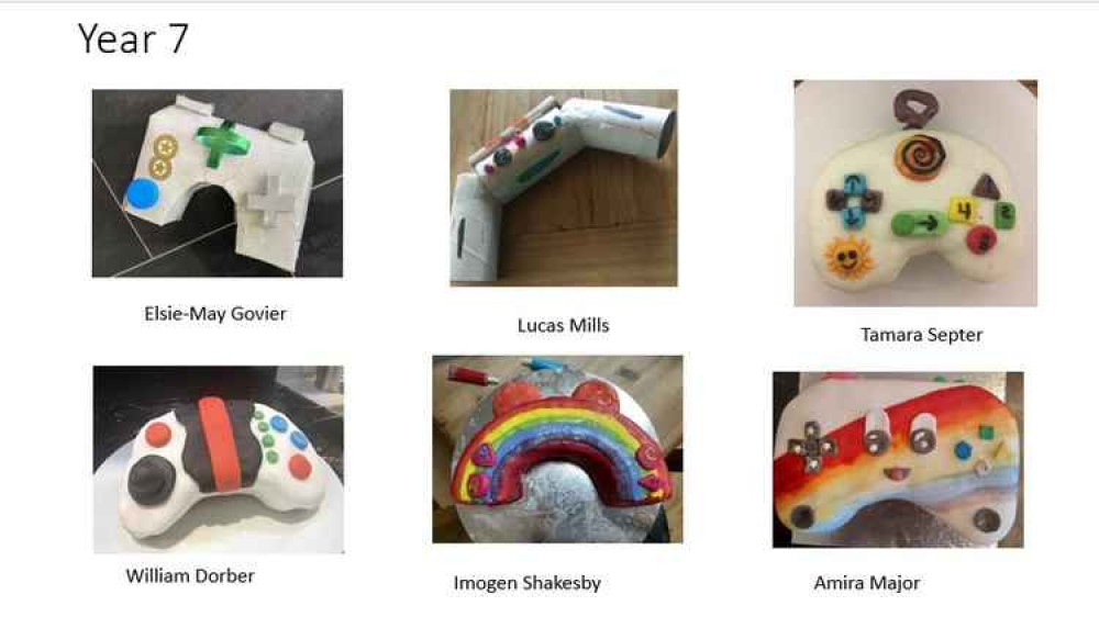 Some of the Year 7 designs Some of the Year 7 designs