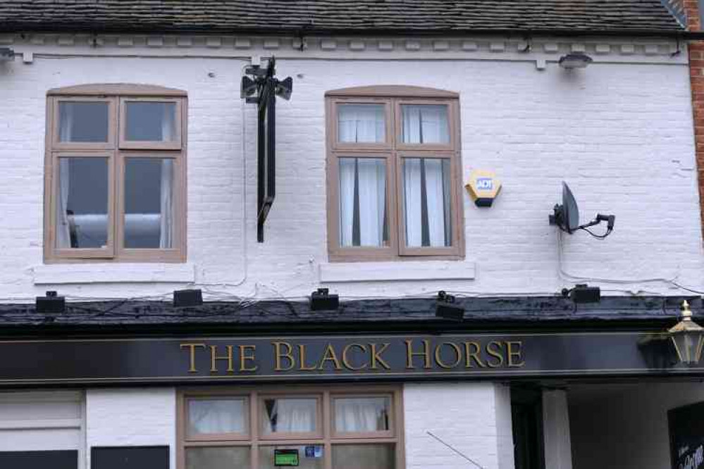 Changing times: The Black Horse