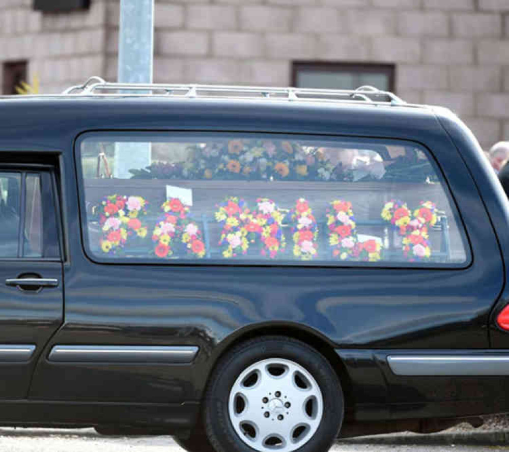 Unprecedented times: Where the funeral cortege is not accompanied by large numbers of mourners