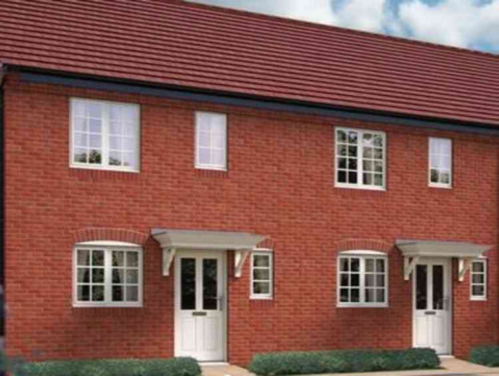 The Atherstone: Bovis Homes, with a base in Coleshill, has a house type which sports the name 'Atherstone'