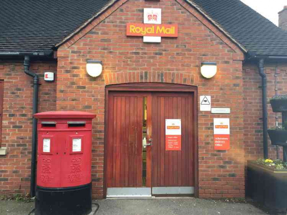 Celebrating Atherstone's Royal Mail HQ: It's National Postal Workers' Day today