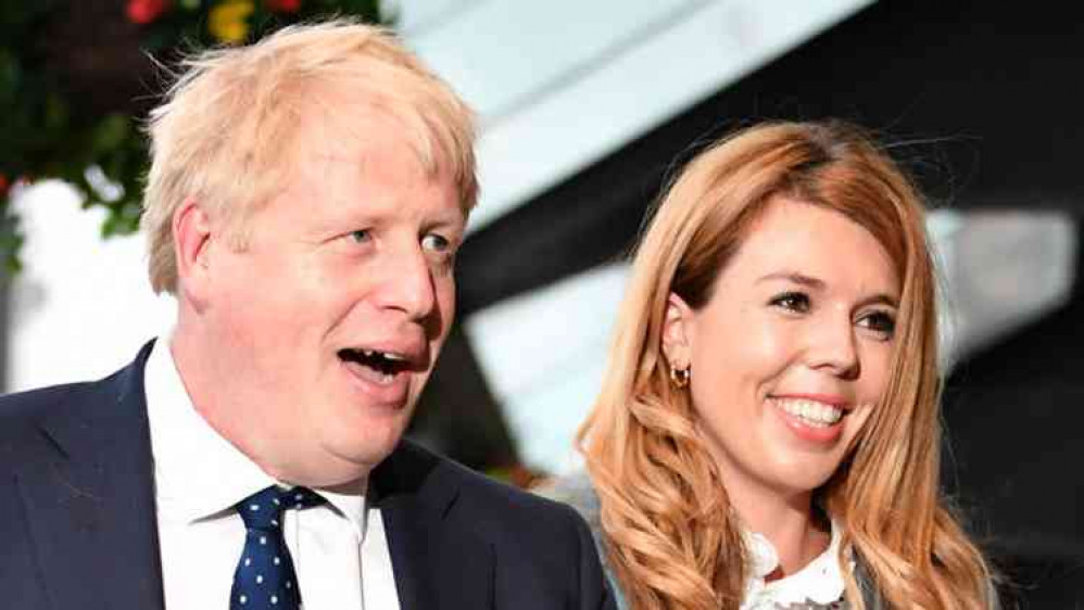 Safe deliverance: Baby boy for Boris Johnson and Carrie Symonds